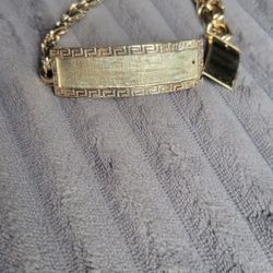 ESCLAVA ORO 10K