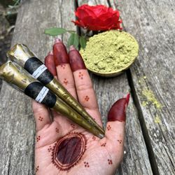 Organic Henna Cones