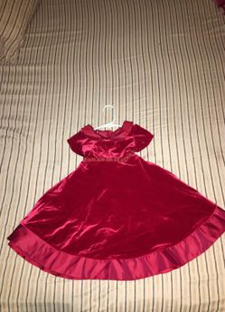 Holiday dress size 2T