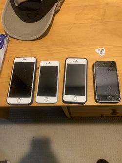 Old iPhones