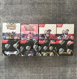 Pokémon Booster Box Lot