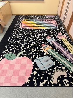 Composition Classroom Carpet