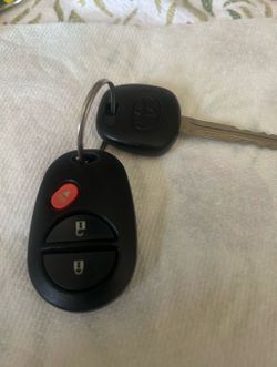 Toyota key