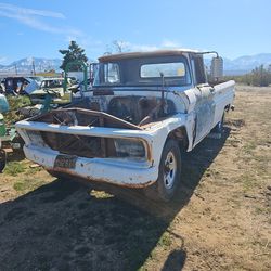 61 Chevy Truck Parts