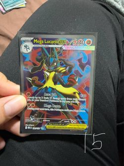 Mega Lucario EX 160/132
