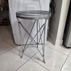 RALPH LAUREN,Cannes Guéridon End Table.