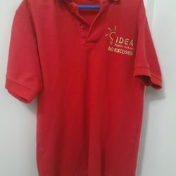 IDEA School Polos Size Youth XL