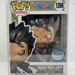 Funko Pop! Animation: One Piece - Snake-Man Luffy