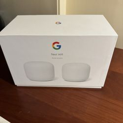Google Nest router & Point