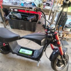 Mototec Mini Lowboy With Brand New Battery,Charger, And Motor
