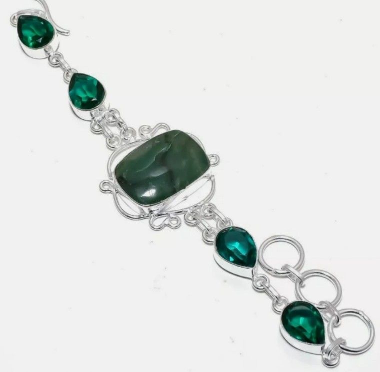 S925 Nephrite Jade Bracelet