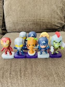Marvel Collectable Figurines 
