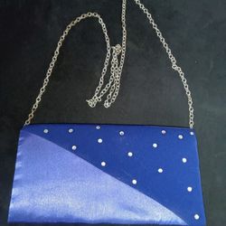 Blue Stylish Purse 