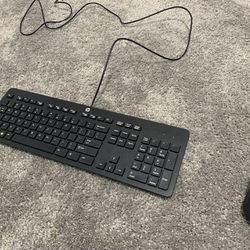 Mouse And Keyboard Combo
