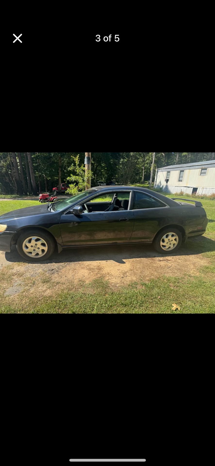 2001 Honda Accord