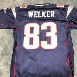 New England Patriots Wes Welker Jersey