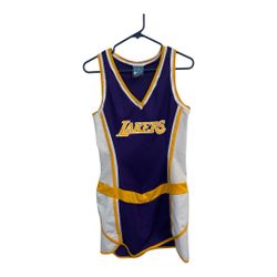 Lakers Women Jersey Dress In good condition  Size M/L