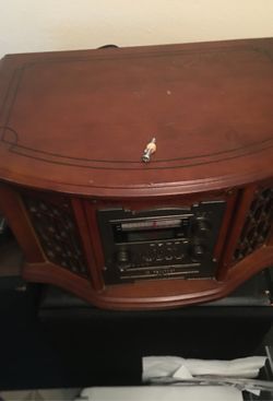 Old fashion radio