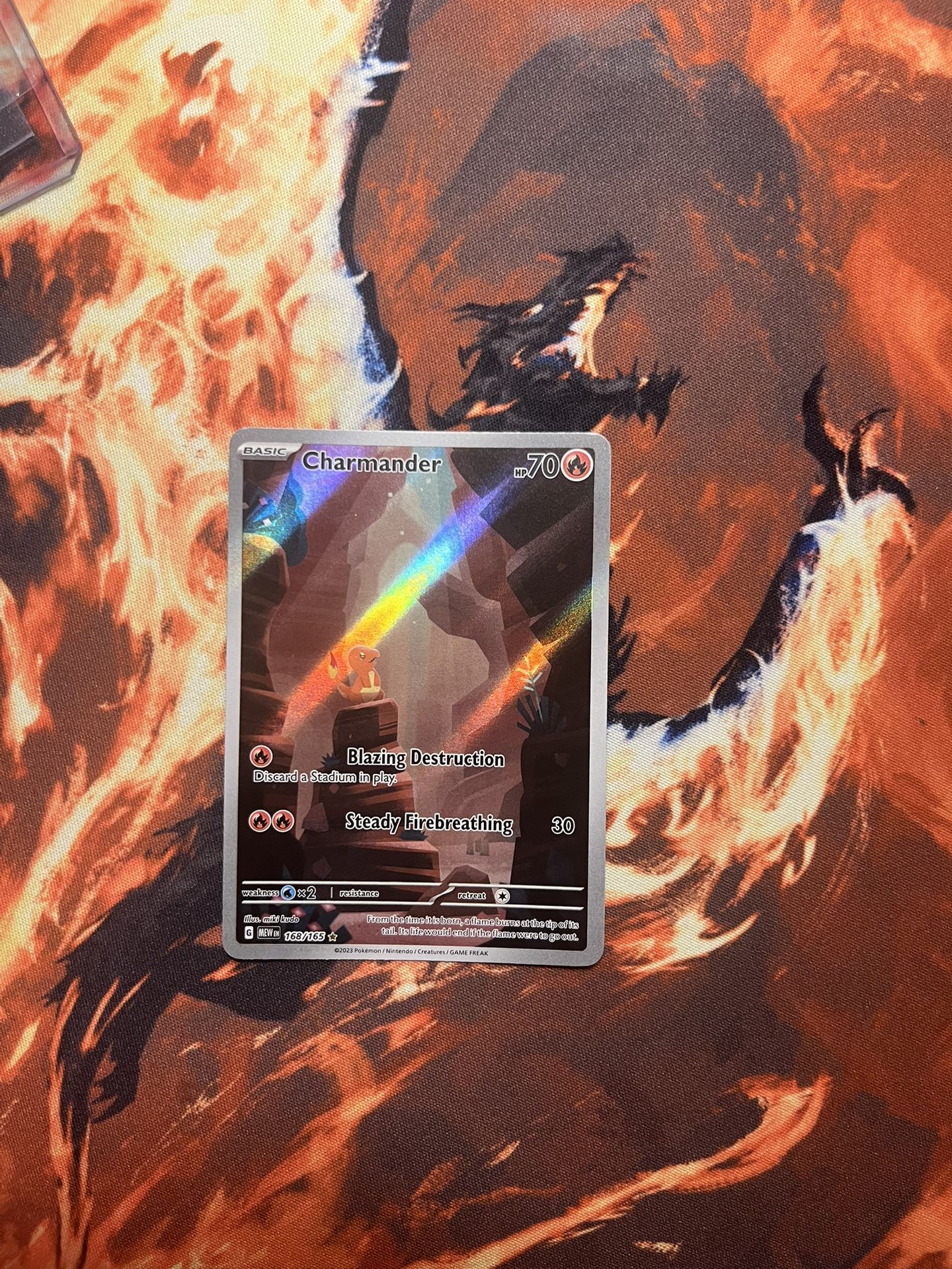 Charmander - 168/165 - SV: Scarlet & Violet 151 (MEW)