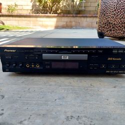 Pioneer dvd karaoke player