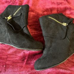 Wedge Booties 