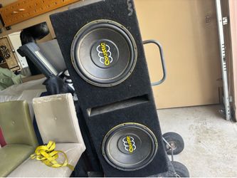 Car Speakers box