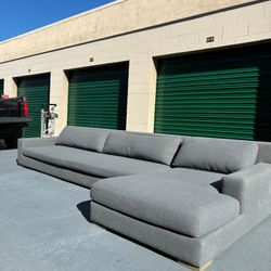 Restoration Hardware Down Feather Sectional Couch 🛻Delivery Available🛻