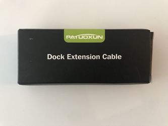 30 pin Dock Extension Cable and Extender Adapter for iPhone 4 4S iPad 2 & 3