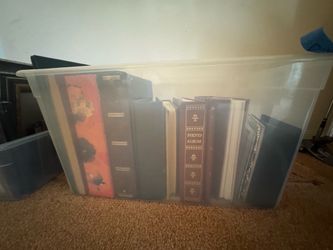 Bulk Lot of Photo Albums & Scrapbooks – Various Sizes & Styles