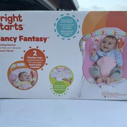 bright Starts Vibrating bouncer