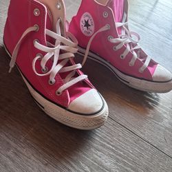 Pink Converse 