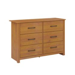Walter 6 Drawer Double Dresser/New