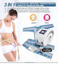 Pressotherapy Infrared Suits