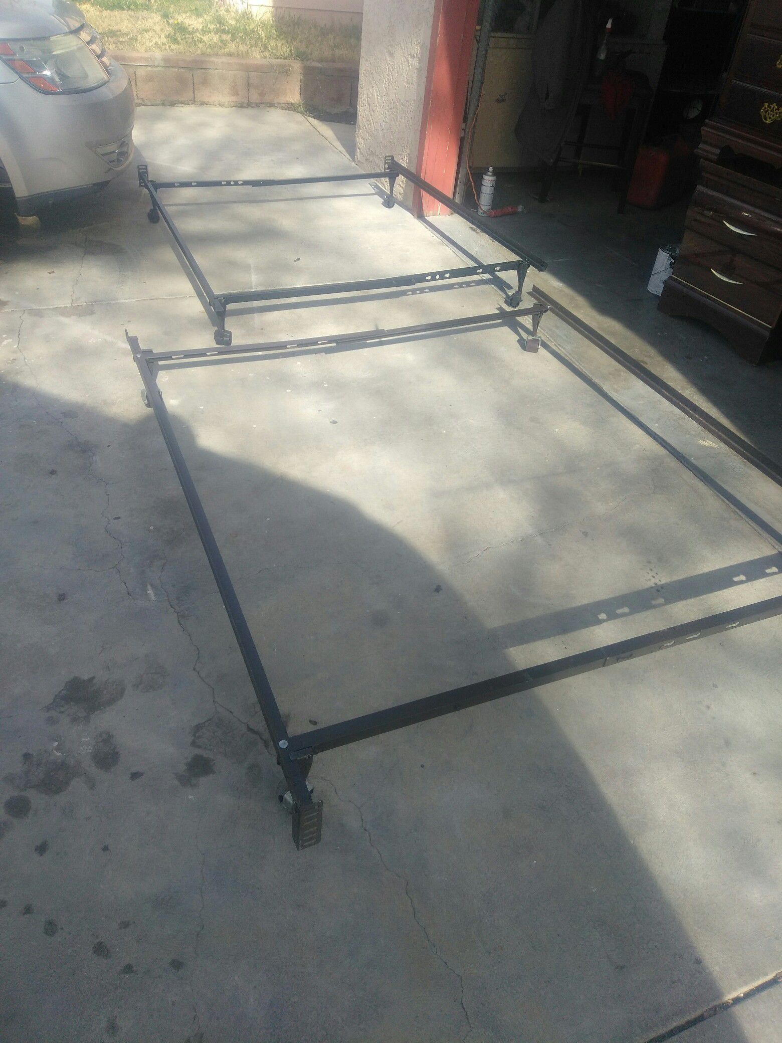 Queen. Full And Twins Bed Frames. $7 Each