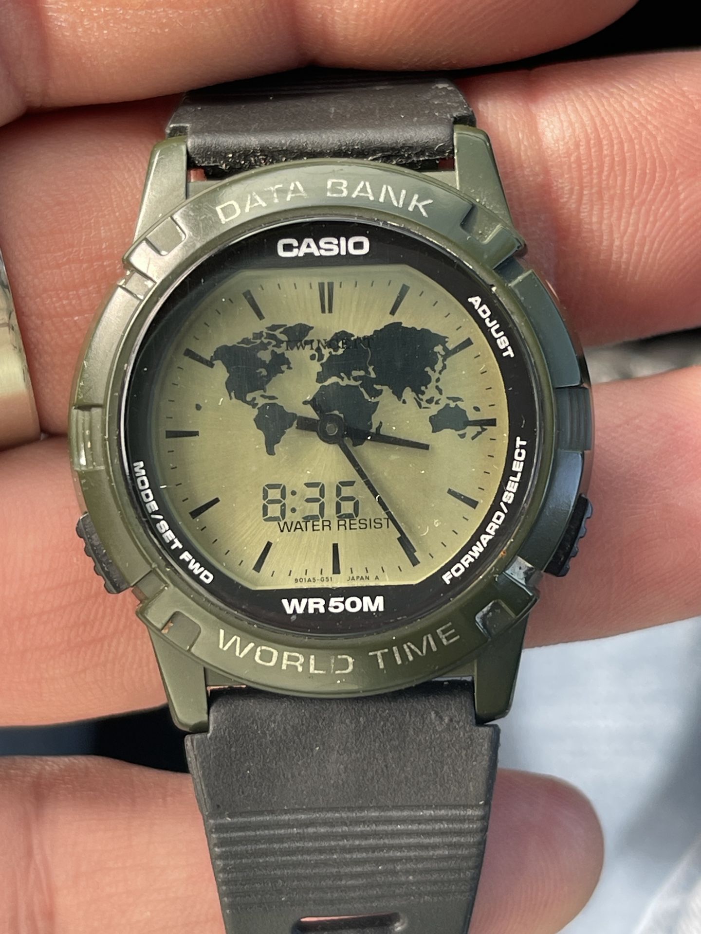 Vintage Casio Abx – 20 Working