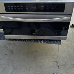 NEW MICROWAVE OVEN BUILT IN 30 INCHES STAINLESS STEEL 