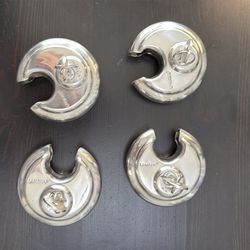 4 Locks with spare keys excellent condition