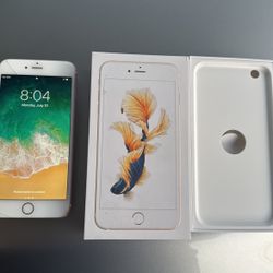IPhone 6 S Plus 64gbs Rose Gold