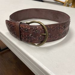Womens Cow Leather Belt
