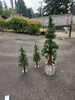 Decorative trees