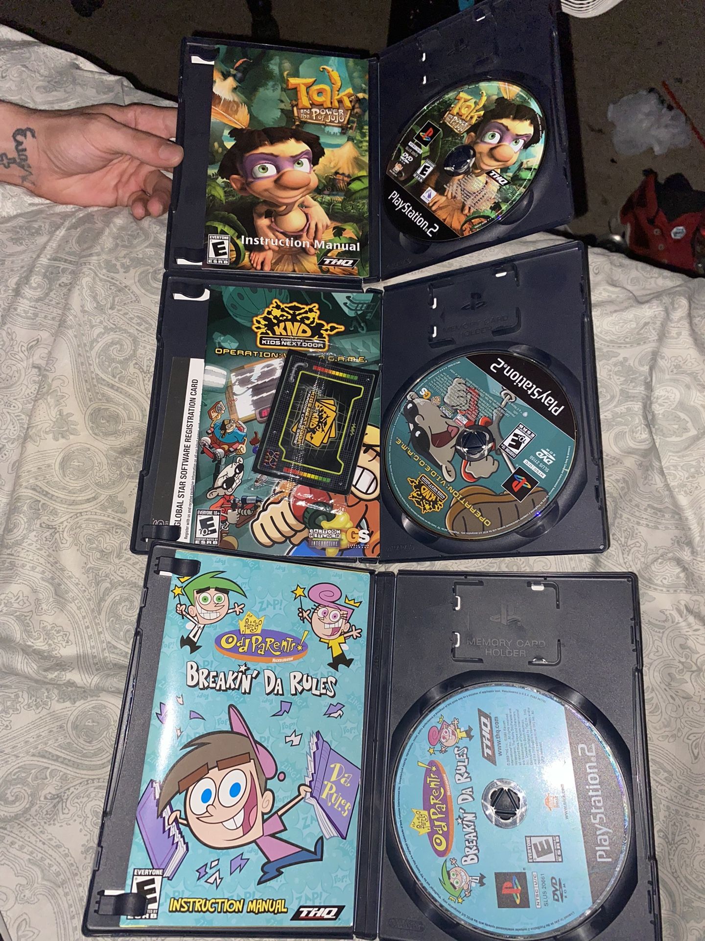 ps2 games