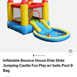 Kids Inflatable Castle 