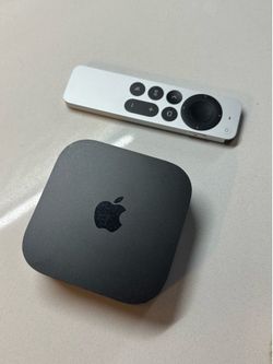 Apple TV 4K Wifi + Ethernet (Latest Model)