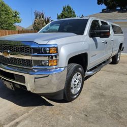 2019 Chevy Silverado 2500hd 4x4 