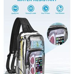 Clear Backpack 