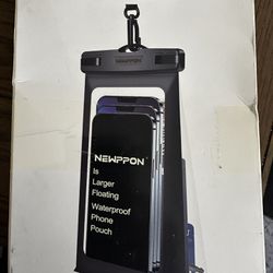newppon Floating Large Waterproof Phone Case 