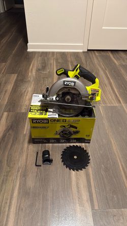 RYOBI ONE+ HP 18V Brushless Cordless Compact 6-1/2 in. Circular Saw (Tool Only)
