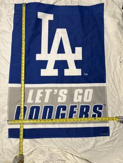 Dodgers Team Flag 