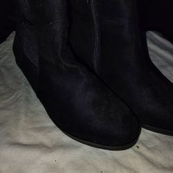 Suede Boots