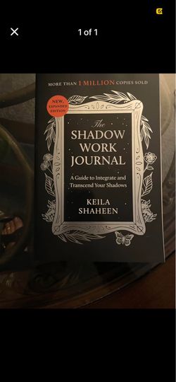 Brand new shadow work journal